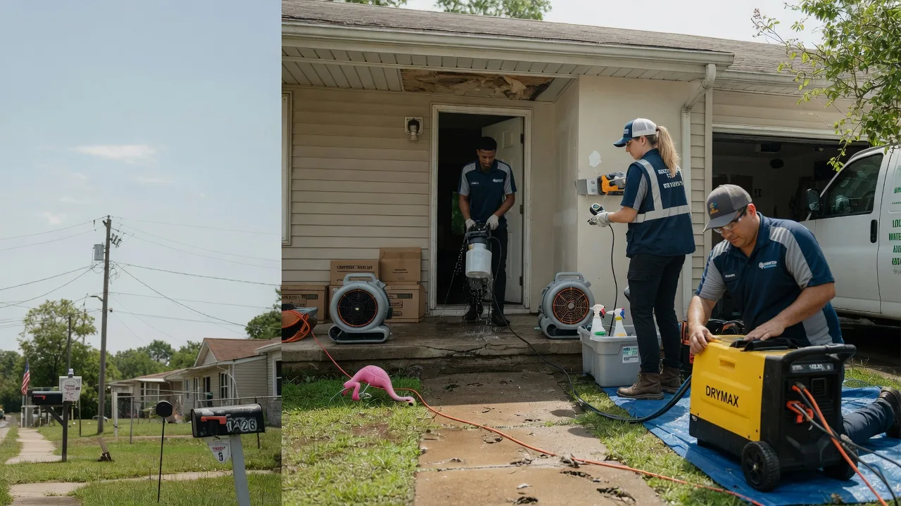 Storm Damage Water Removal in Copan, OK near me
