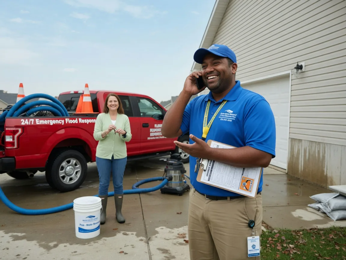 Storm Damage Water Removal Copan, OK FAQs